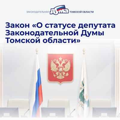 О статусе депутата: права, обязанности и ответственность
